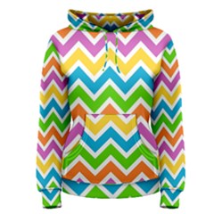 Chevron Pattern Design Texture Women s Pullover Hoodie