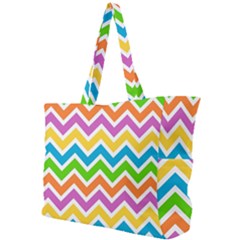 Chevron Pattern Design Texture Simple Shoulder Bag