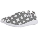 Seamless Stripe Pattern Lines Men s Slip On Sneakers View2