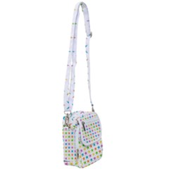 Star Pattern Design Decoration Shoulder Strap Belt Bag by Sapixe
