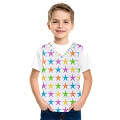 Star Pattern Design Decoration Kids  Sportswear