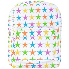 Star Pattern Design Decoration Full Print Backpack by Sapixe