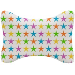 Star Pattern Design Decoration Seat Head Rest Cushion by Sapixe