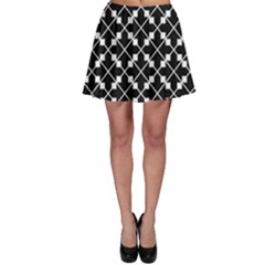 Abstract Background Arrow Skater Skirt