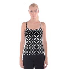 Abstract Background Arrow Spaghetti Strap Top