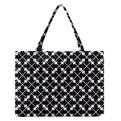 Abstract Background Arrow Zipper Medium Tote Bag by Sapixe