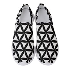 Pattern Floral Repeating Women s Slip On Sneakers