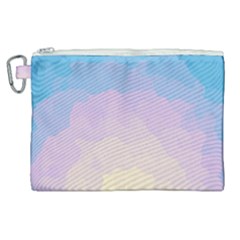 Sunrise Sunset Colours Background Canvas Cosmetic Bag (xl)