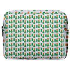 St-patricks Day Background Ireland Make Up Pouch (large)