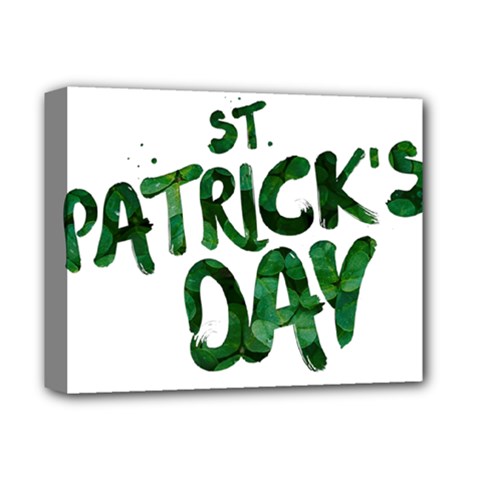St Patrick s Day Deluxe Canvas 14  X 11  (stretched)