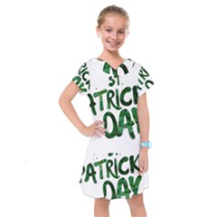 St Patrick s Day Kids  Drop Waist Dress
