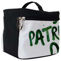 St Patrick s Day Make Up Travel Bag (big) by HermanTelo