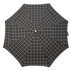 Simple gray plaid Straight Umbrellas