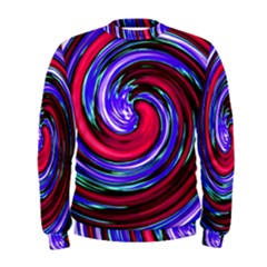 Swirl Vortex Motion Men s Sweatshirt