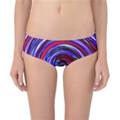 Swirl Vortex Motion Classic Bikini Bottoms