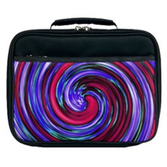Swirl Vortex Motion Lunch Bag by HermanTelo