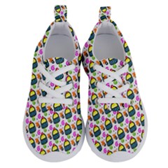 Sweet Dessert Food Cake Pattern Running Shoes