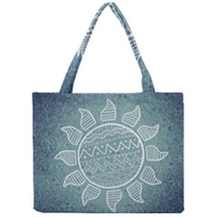 Sun Abstract Summer Mini Tote Bag