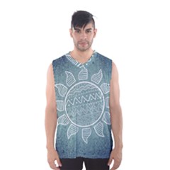 Sun Abstract Summer Men s Sportswear