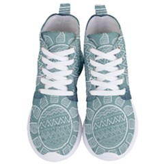 Sun Abstract Summer Women s Lightweight High Top Sneakers