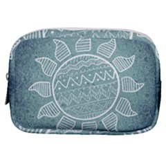 Sun Abstract Summer Make Up Pouch (small)