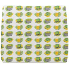 St Patricks Day Background Symbols Seat Cushion