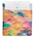 Texture Triangle Duvet Cover Double Side (Queen Size) View2