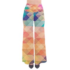 Texture Triangle So Vintage Palazzo Pants by HermanTelo