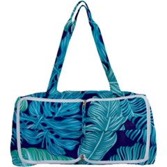 Tropical Greens Leaves Banana Multi Function Bag by HermanTelo