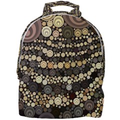 Vintage Style Mini Full Print Backpack