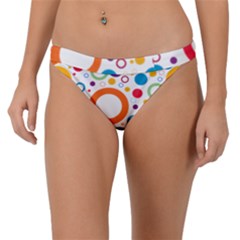 Wallpaper Circle Band Bikini Bottom