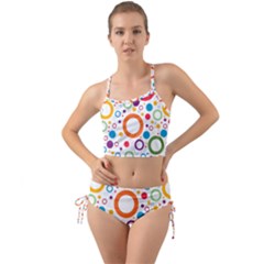 Wallpaper Circle Mini Tank Bikini Set by HermanTelo