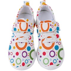 Wallpaper Circle Women s Velcro Strap Shoes