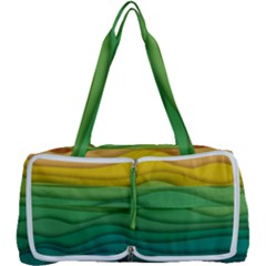 Waves Texture Multi Function Bag