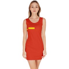 Flag Of People s Liberation Army Bodycon Dress by abbeyz71