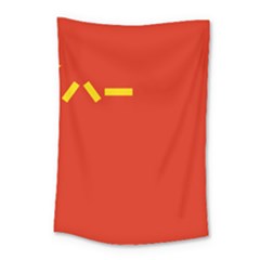 Flag Of People s Liberation Army Small Tapestry by abbeyz71