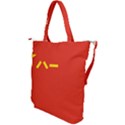 Flag of People s Liberation Army Shoulder Tote Bag View2