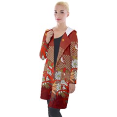 Autumn Pass Hooded Pocket Cardigan by WensdaiAmbrose