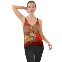 Autumn Pass Chiffon Cami