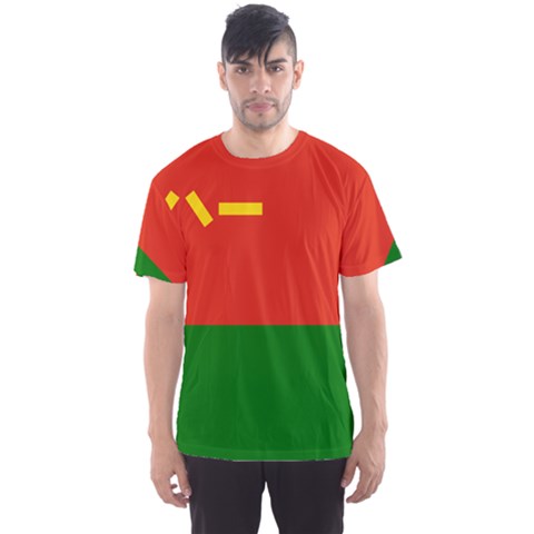 Flag Of People s Liberation Army Ground Force Men s Sports Mesh Tee by abbeyz71