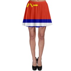 Naval Ensign Of People s Liberation Army Skater Skirt by abbeyz71