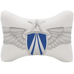 Emblem Of People s Liberation Army Air Force Seat Head Rest Cushion by abbeyz71