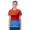 Flag of People s Liberation Army Air Force Women s Sport Mesh Tee View1