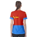 Flag of People s Liberation Army Air Force Women s Sport Mesh Tee View2