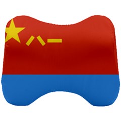 Flag Of People s Liberation Army Air Force Head Support Cushion by abbeyz71