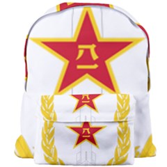 Badge of People s Liberation Army Rocket Force Giant Full Print Backpack