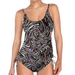 Stained Glass Tankini Set