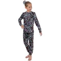 Stained Glass Kids  Long Sleeve Set 