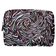 Stained Glass Make Up Pouch (medium) by Mariart