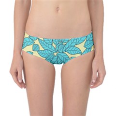 Leaves Dried Classic Bikini Bottoms